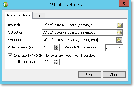 'Generate TXT timeout' instellingen in de 2015-1 release
