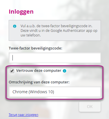 trusted device
