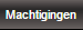 kMachtigingen